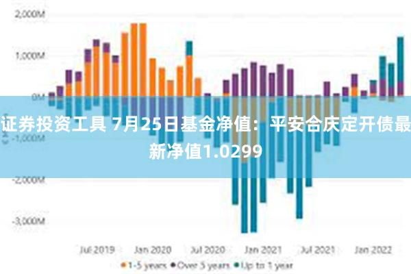 证券投资工具 7月25日基金净值：平安合庆定开债最新净值1.0299