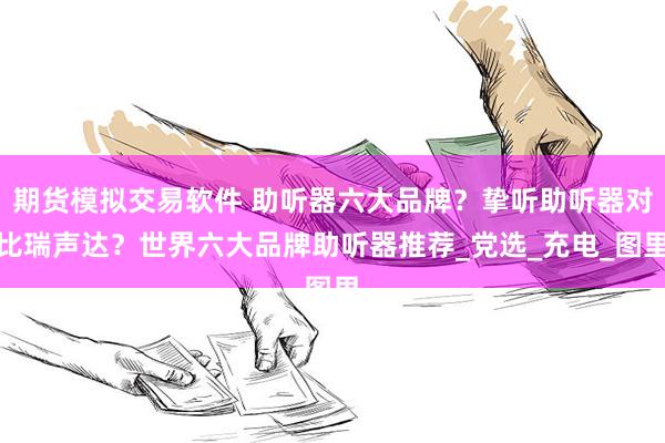 期货模拟交易软件 助听器六大品牌？挚听助听器对比瑞声达？世界六大品牌助听器推荐_党选_充电_图里